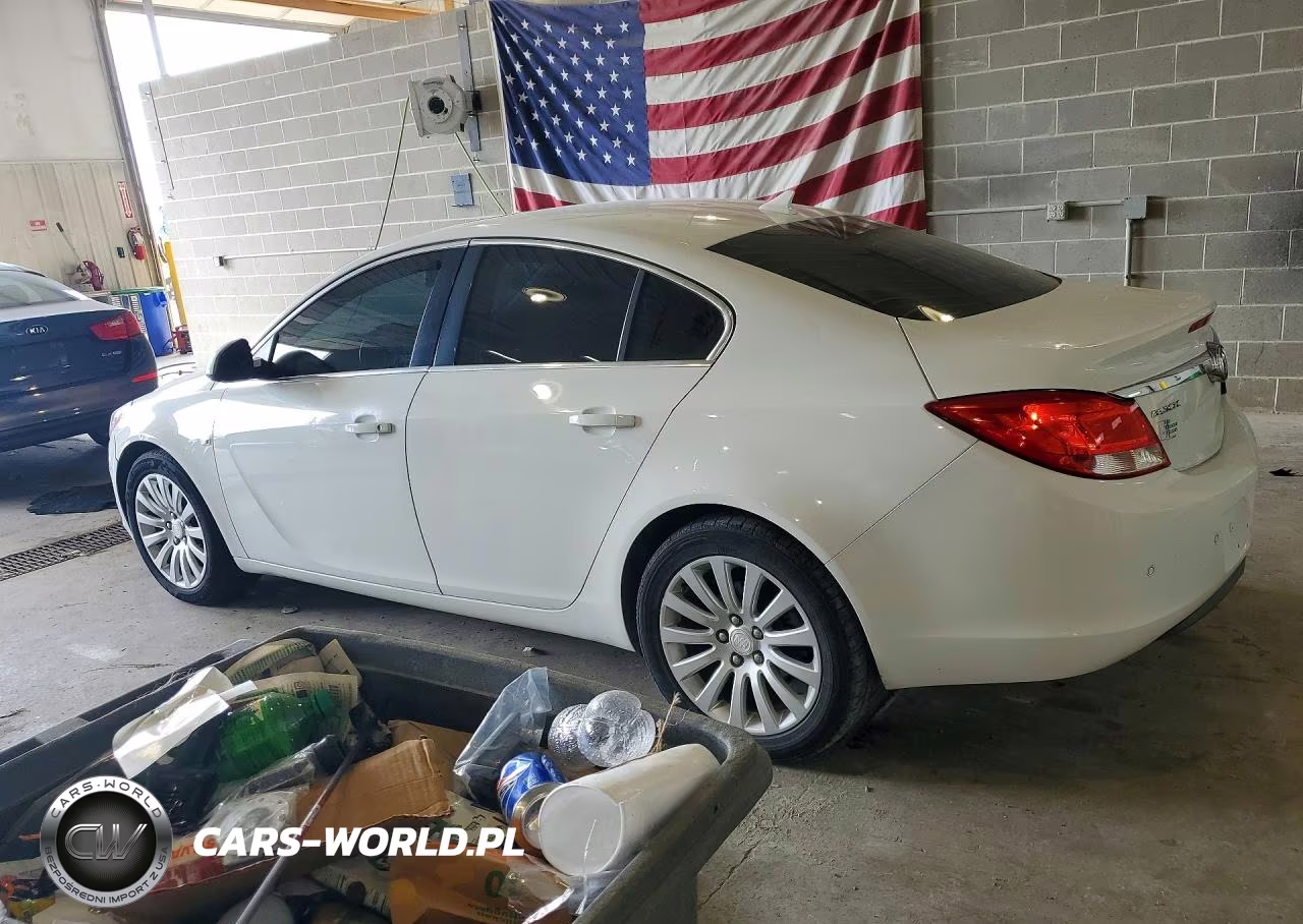 2011 Buick Regal Cxl VIN:W04GS5EC5B1009356 - 2