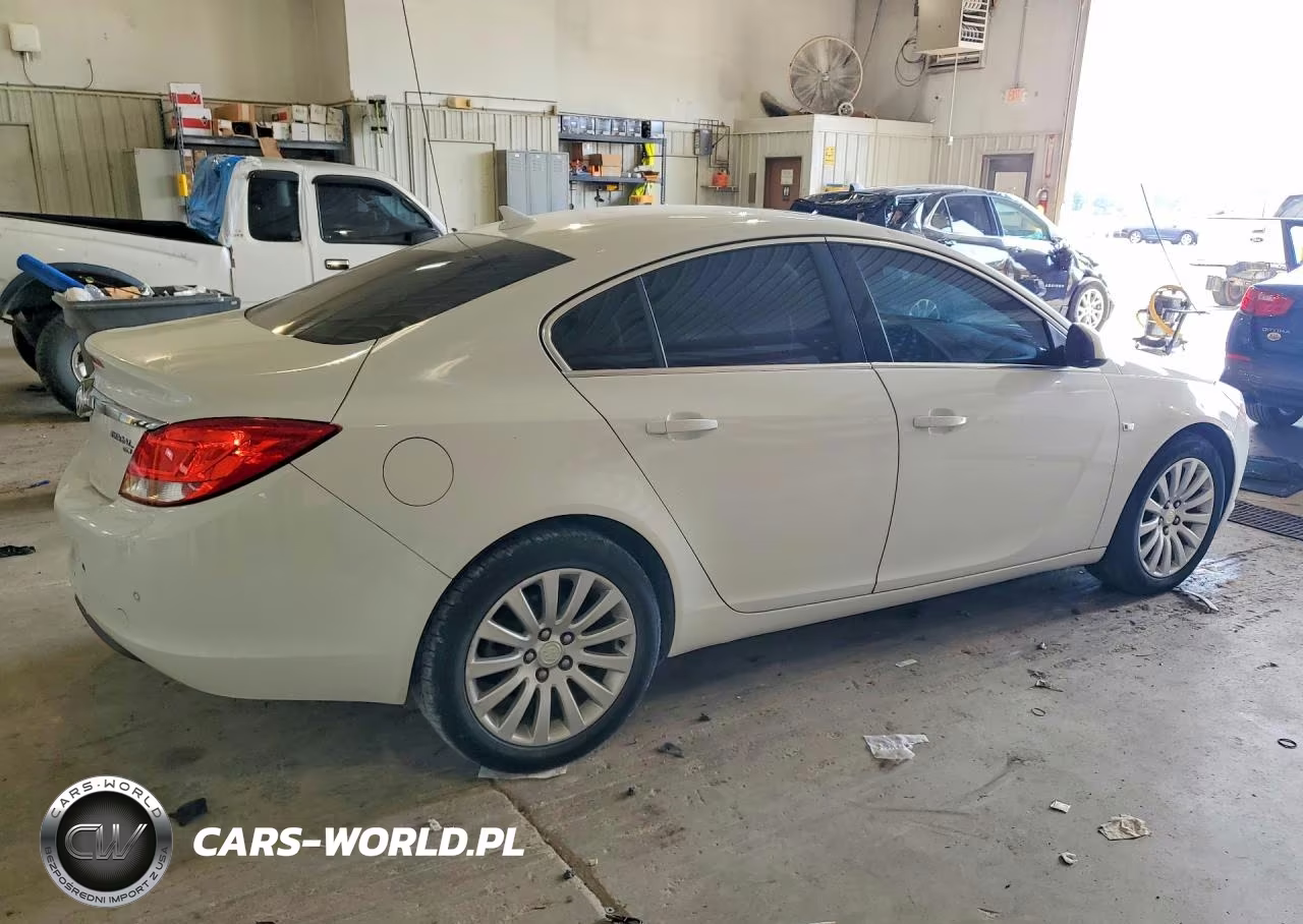 2011 Buick Regal Cxl VIN:W04GS5EC5B1009356 - 3