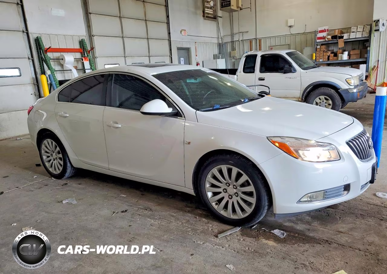 2011 Buick Regal Cxl VIN:W04GS5EC5B1009356 - 4