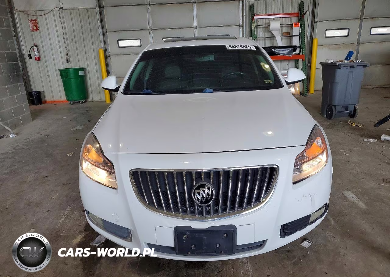 2011 Buick Regal Cxl VIN:W04GS5EC5B1009356 - 5