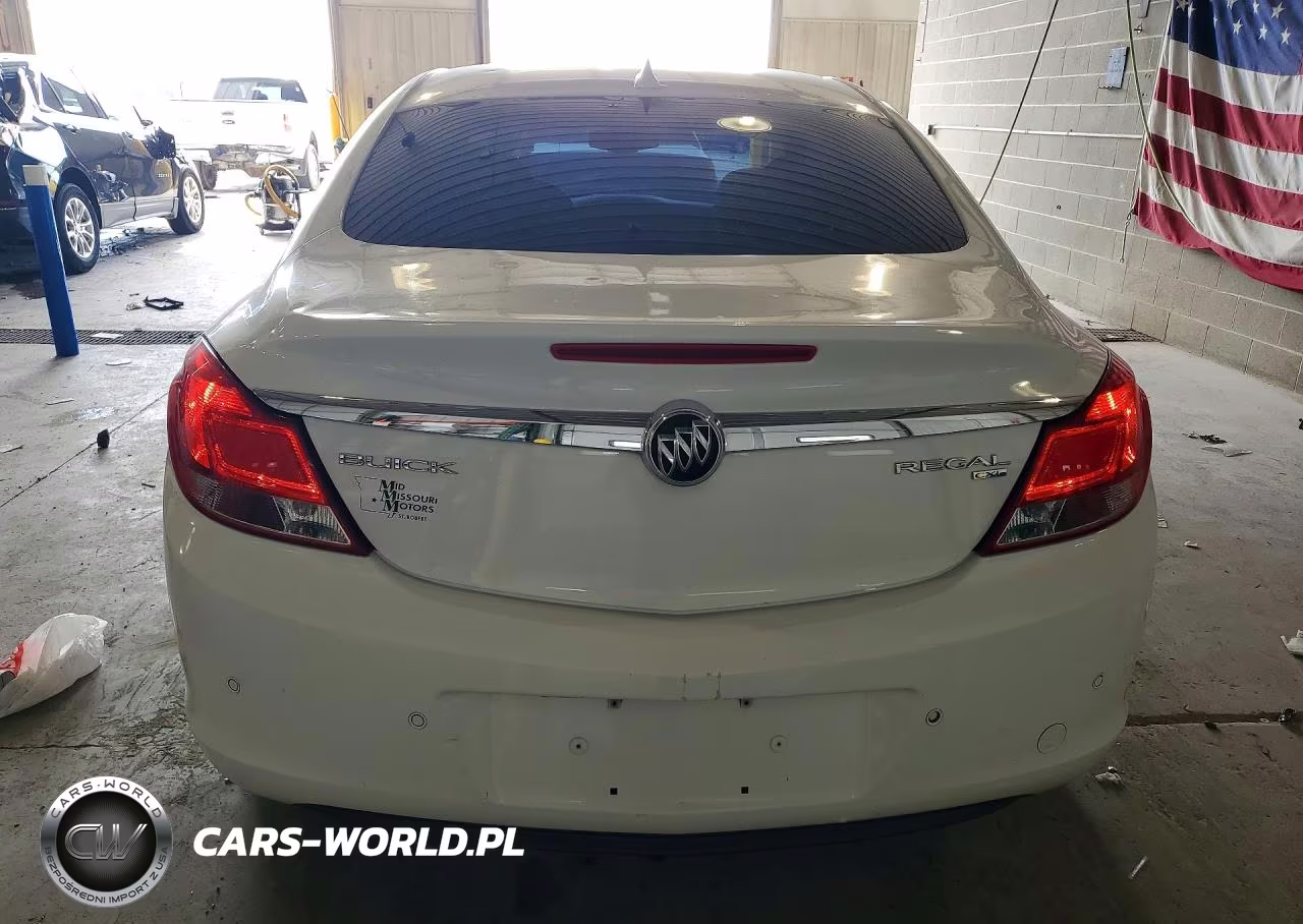 2011 Buick Regal Cxl VIN:W04GS5EC5B1009356 - 6
