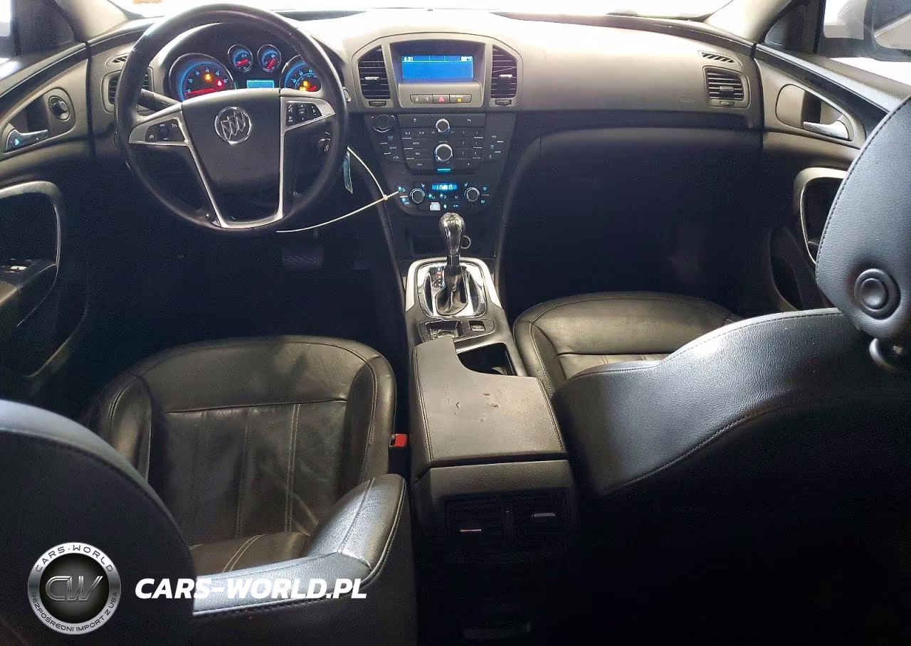 2011 Buick Regal Cxl VIN:W04GS5EC5B1009356 - 8