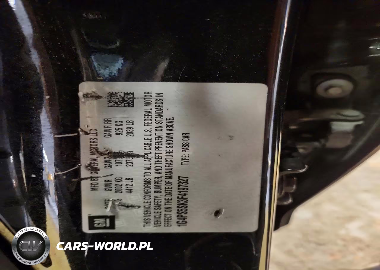 2015 Buick Verano VIN:1G4PS5SK3F4197327 - 12