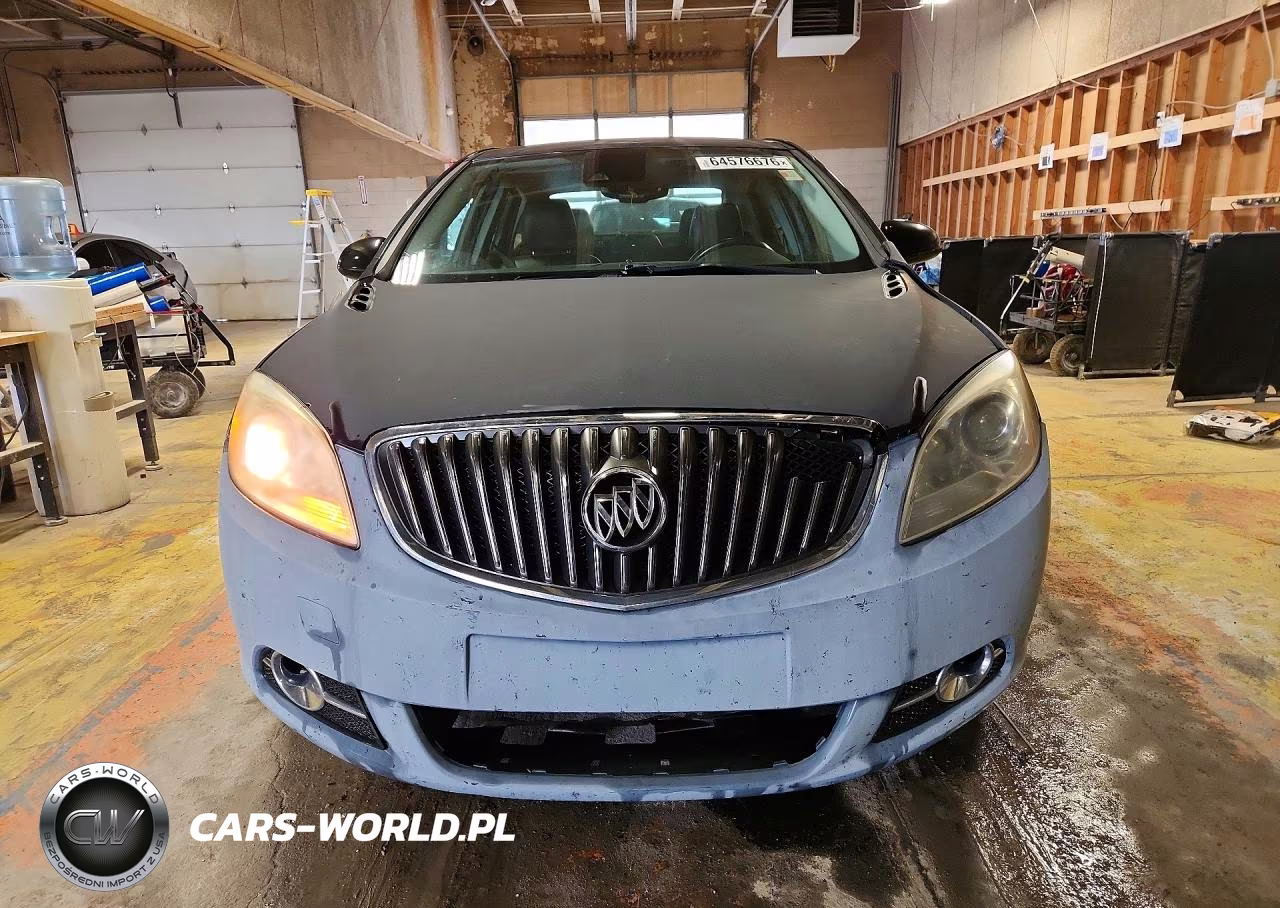 2015 Buick Verano VIN:1G4PS5SK3F4197327 - 5