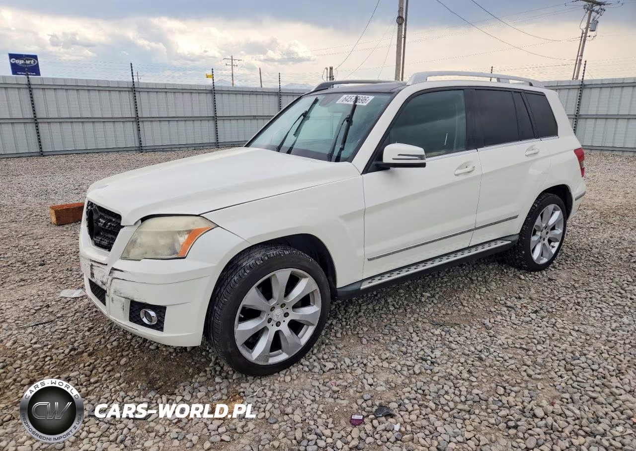 2010 Mercedes-Benz Glk 350
