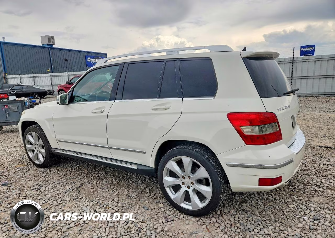 2010 Mercedes-Benz Glk 350 VIN:WDCGG5GB2AF337714 - 2