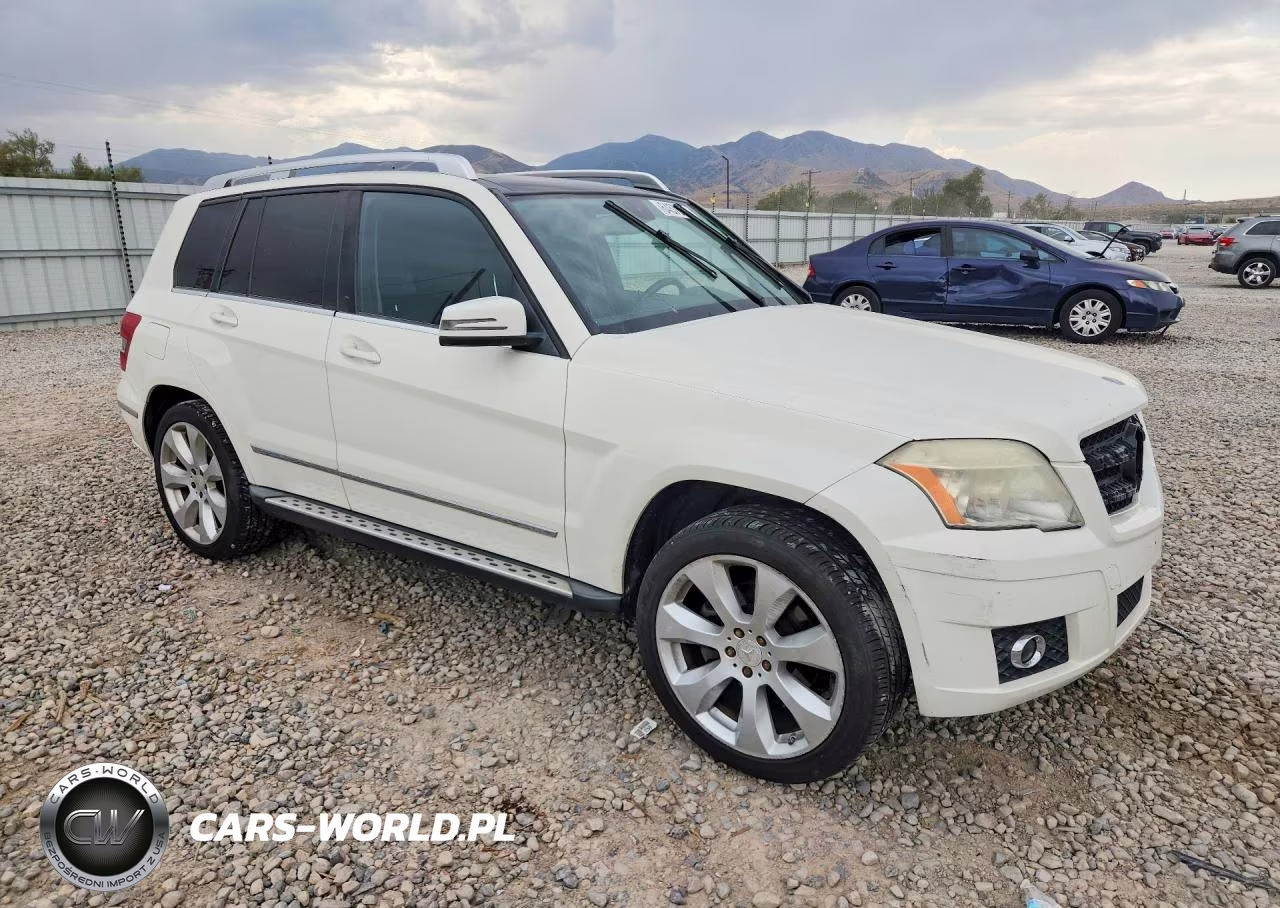 2010 Mercedes-Benz Glk 350 VIN:WDCGG5GB2AF337714 - 4
