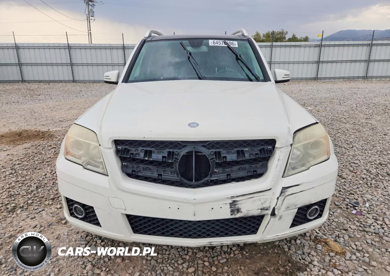 2010 Mercedes-Benz Glk 350 VIN:WDCGG5GB2AF337714 - 5