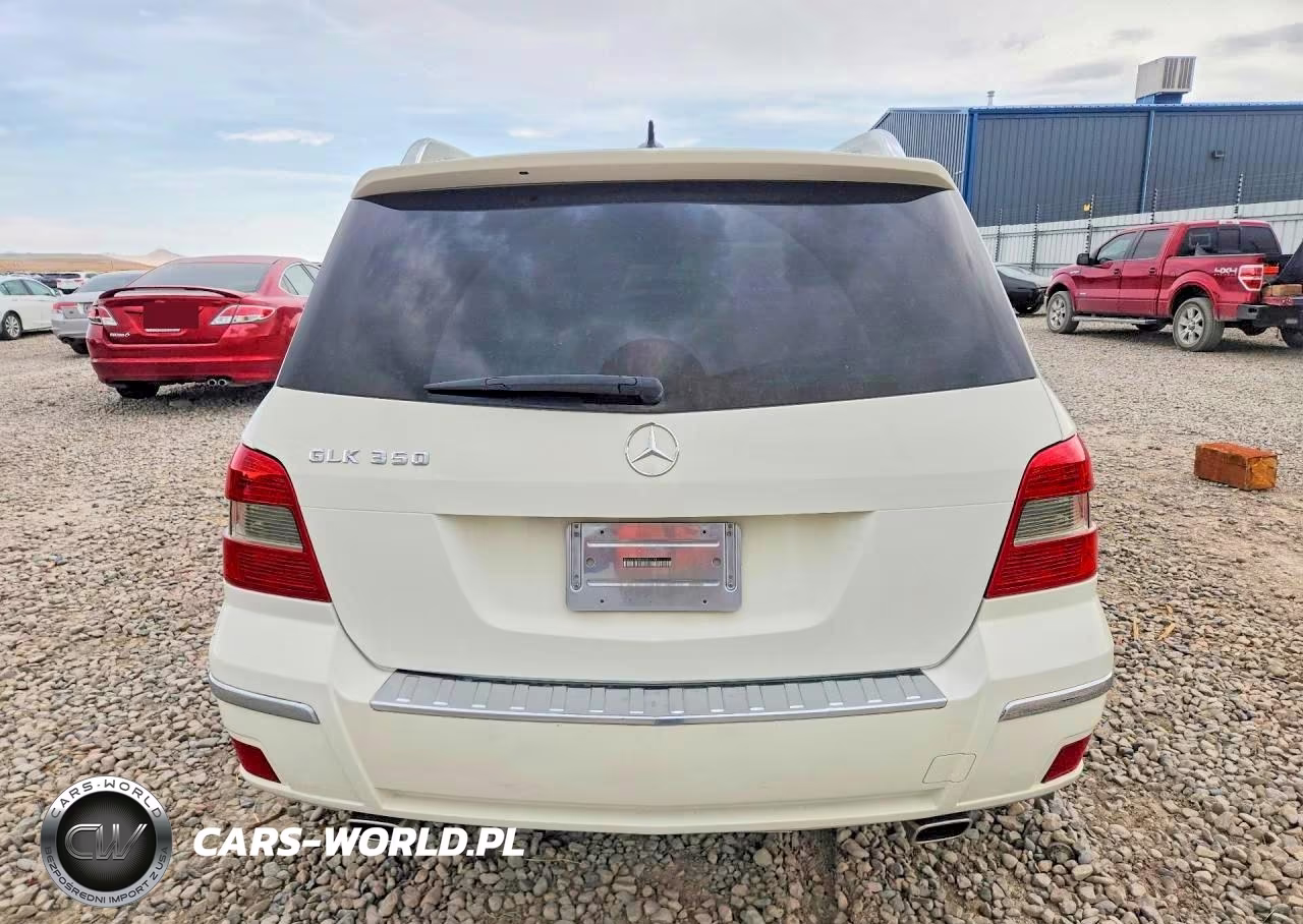 2010 Mercedes-Benz Glk 350 VIN:WDCGG5GB2AF337714 - 6