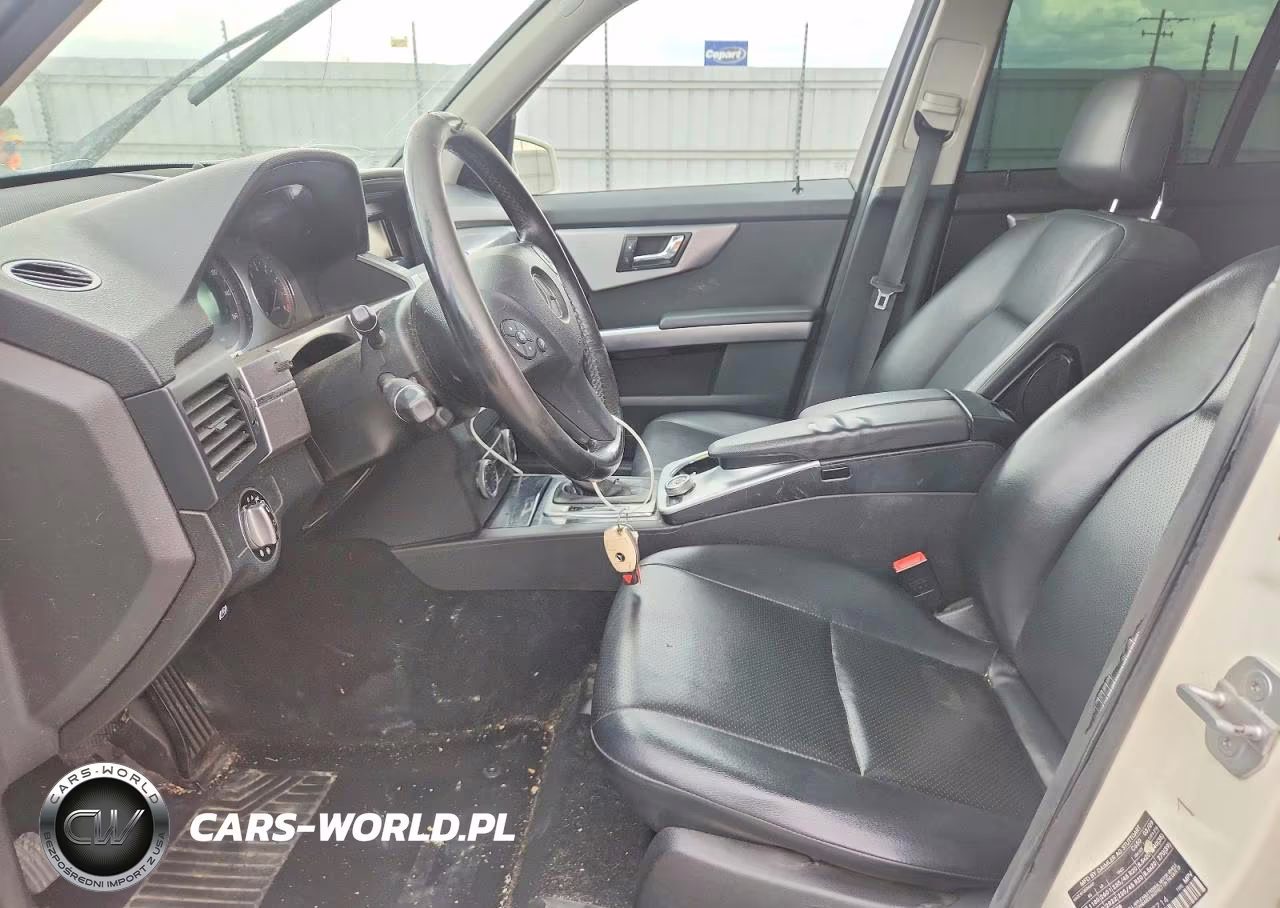 2010 Mercedes-Benz Glk 350 VIN:WDCGG5GB2AF337714 - 7