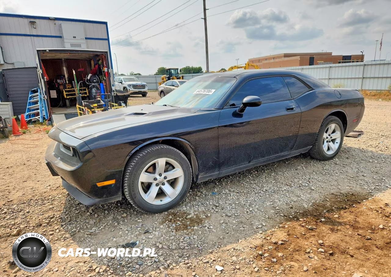 2010 Dodge Challenger Se
