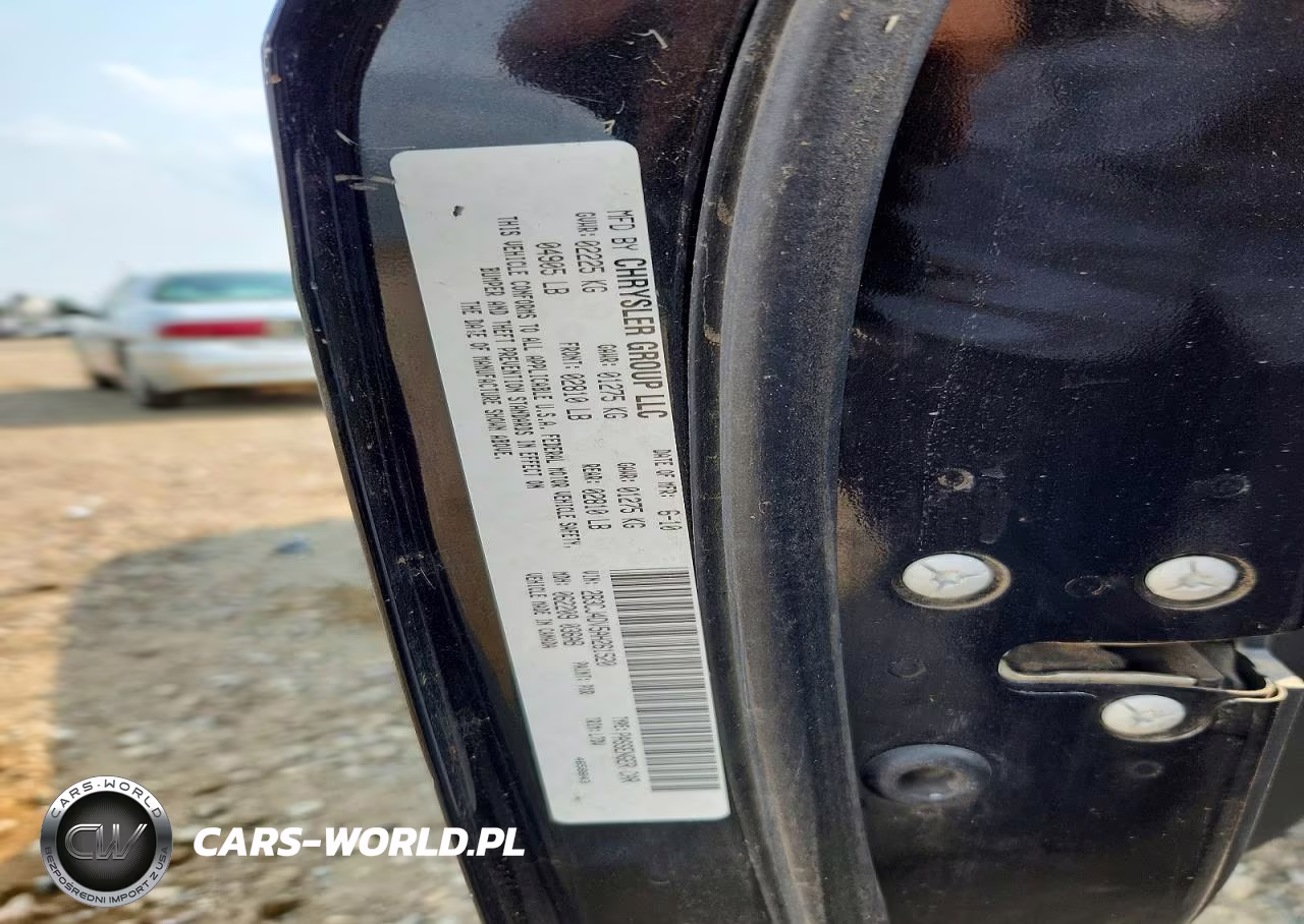2010 Dodge Challenger Se VIN:2B3CJ4DV5AH261520 - 12