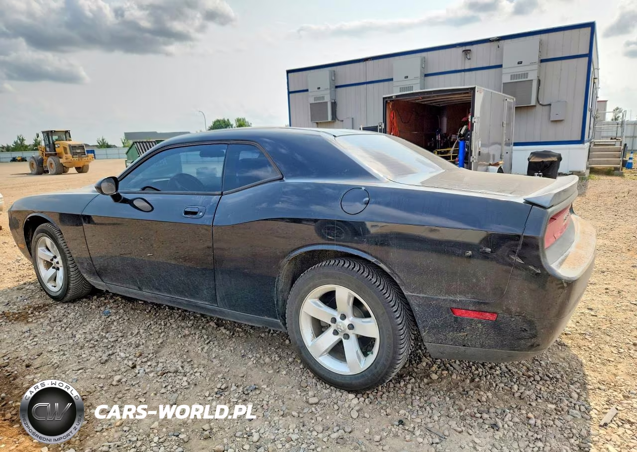 2010 Dodge Challenger Se VIN:2B3CJ4DV5AH261520 - 2
