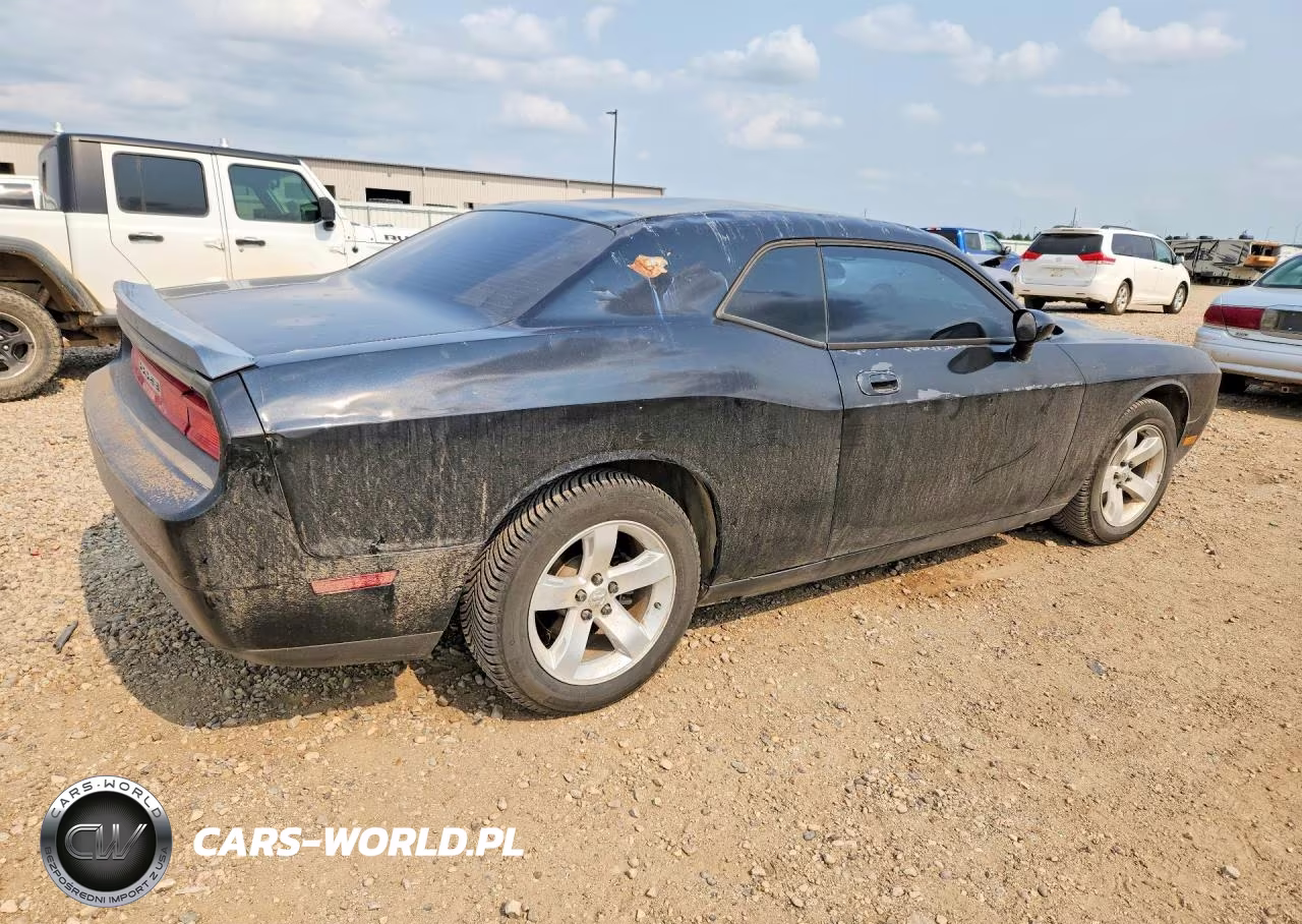 2010 Dodge Challenger Se VIN:2B3CJ4DV5AH261520 - 3