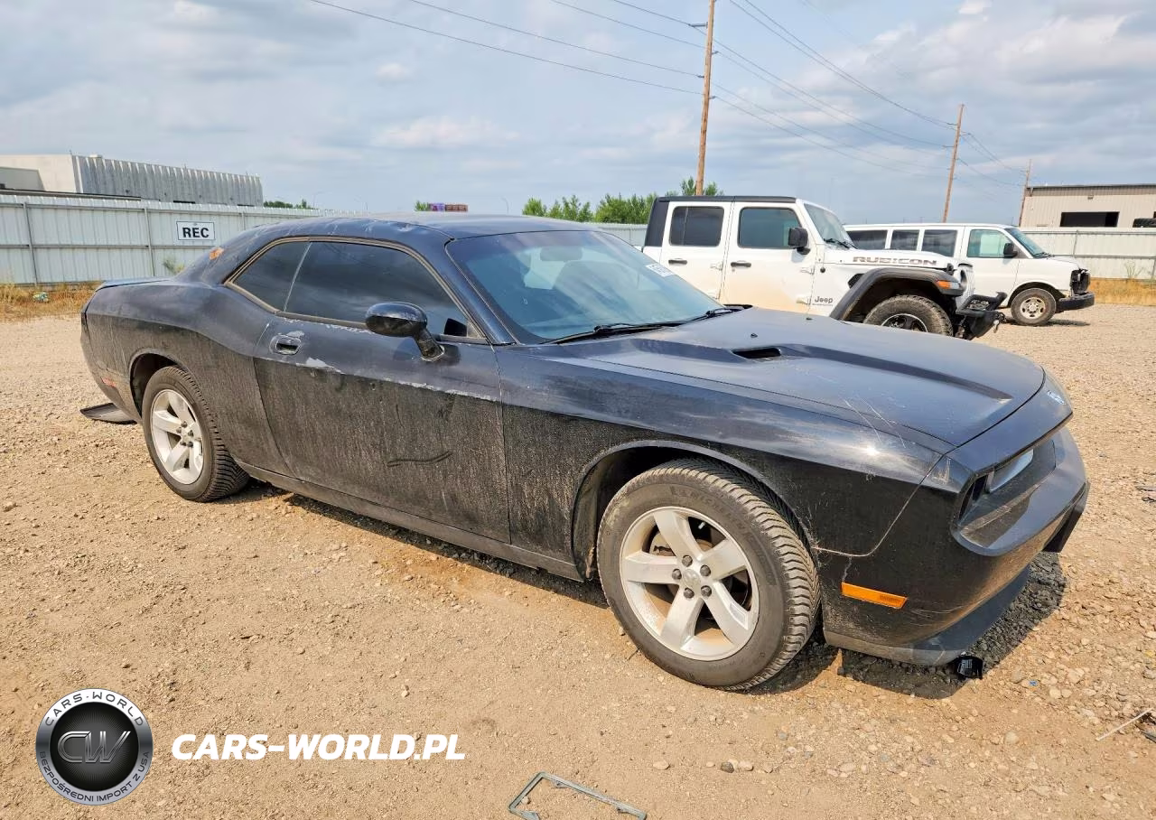 2010 Dodge Challenger Se VIN:2B3CJ4DV5AH261520 - 4