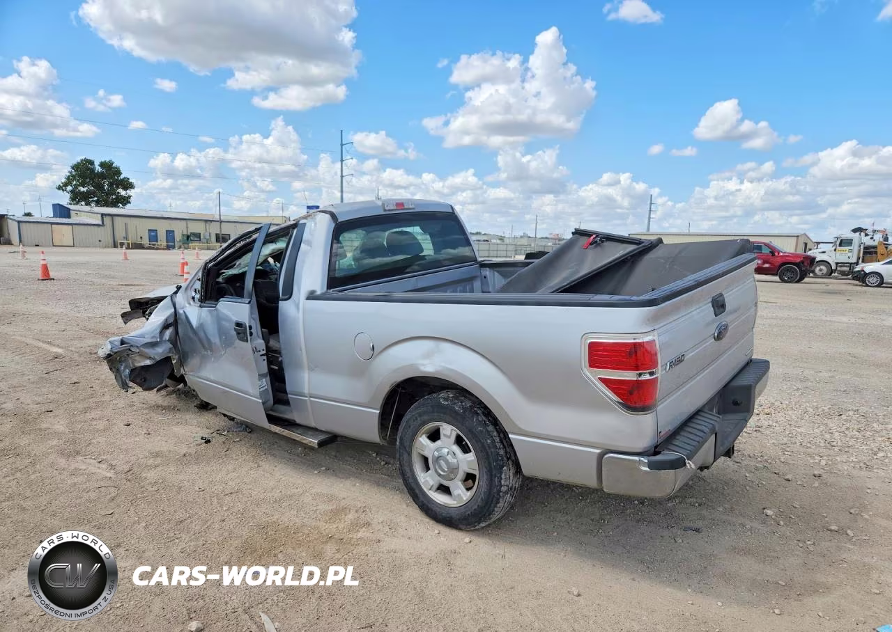 2013 Ford F150 VIN:1FTMF1CM9DKD30041 - 2