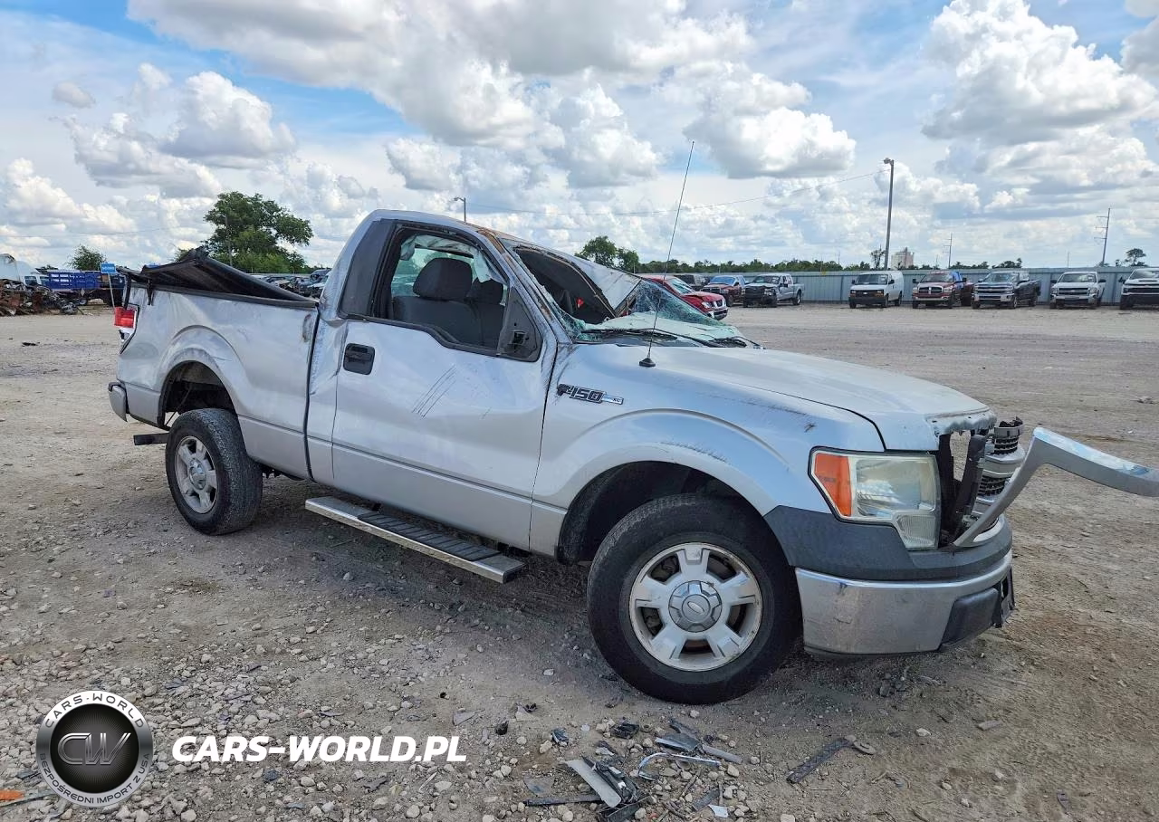 2013 Ford F150 VIN:1FTMF1CM9DKD30041 - 4