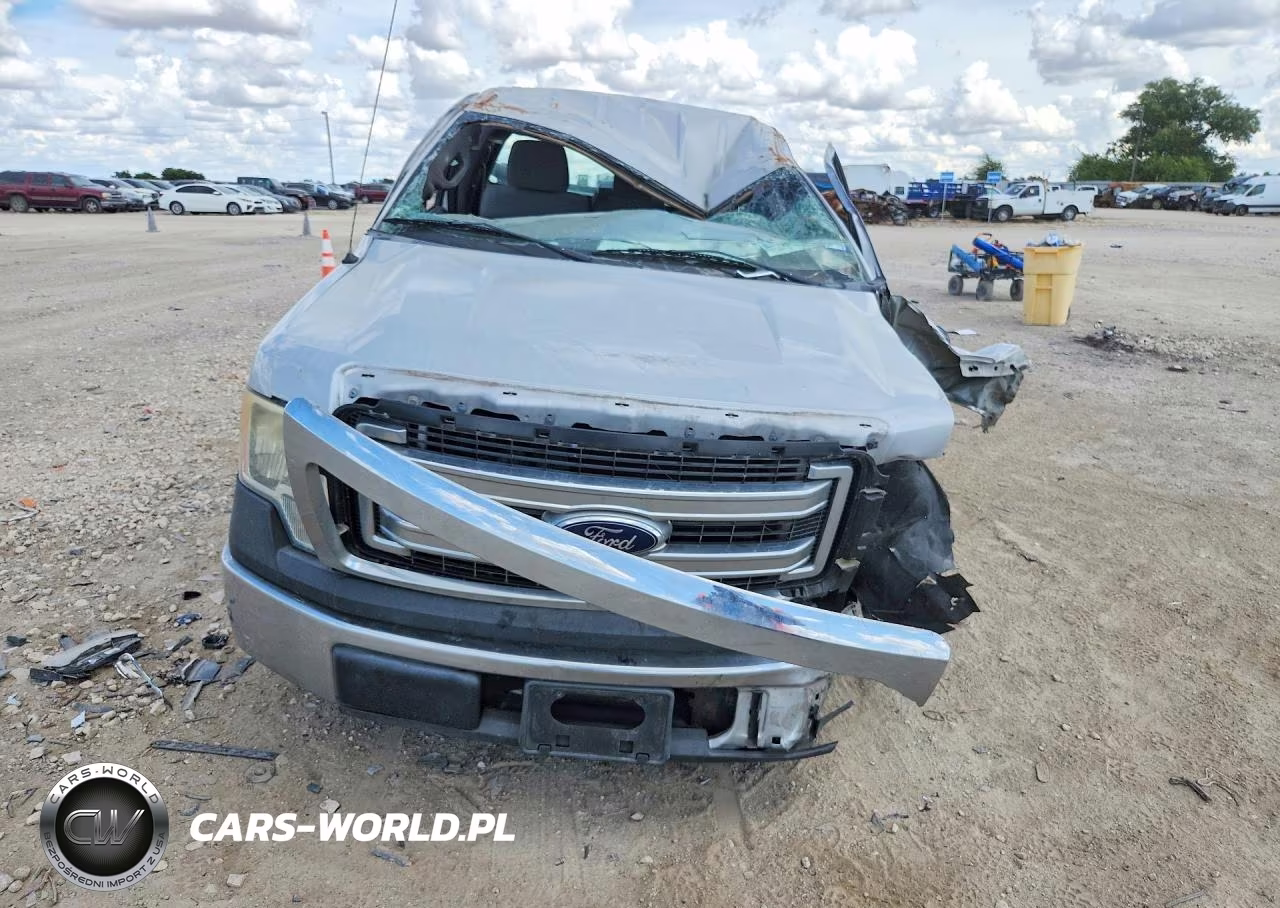 2013 Ford F150 VIN:1FTMF1CM9DKD30041 - 5