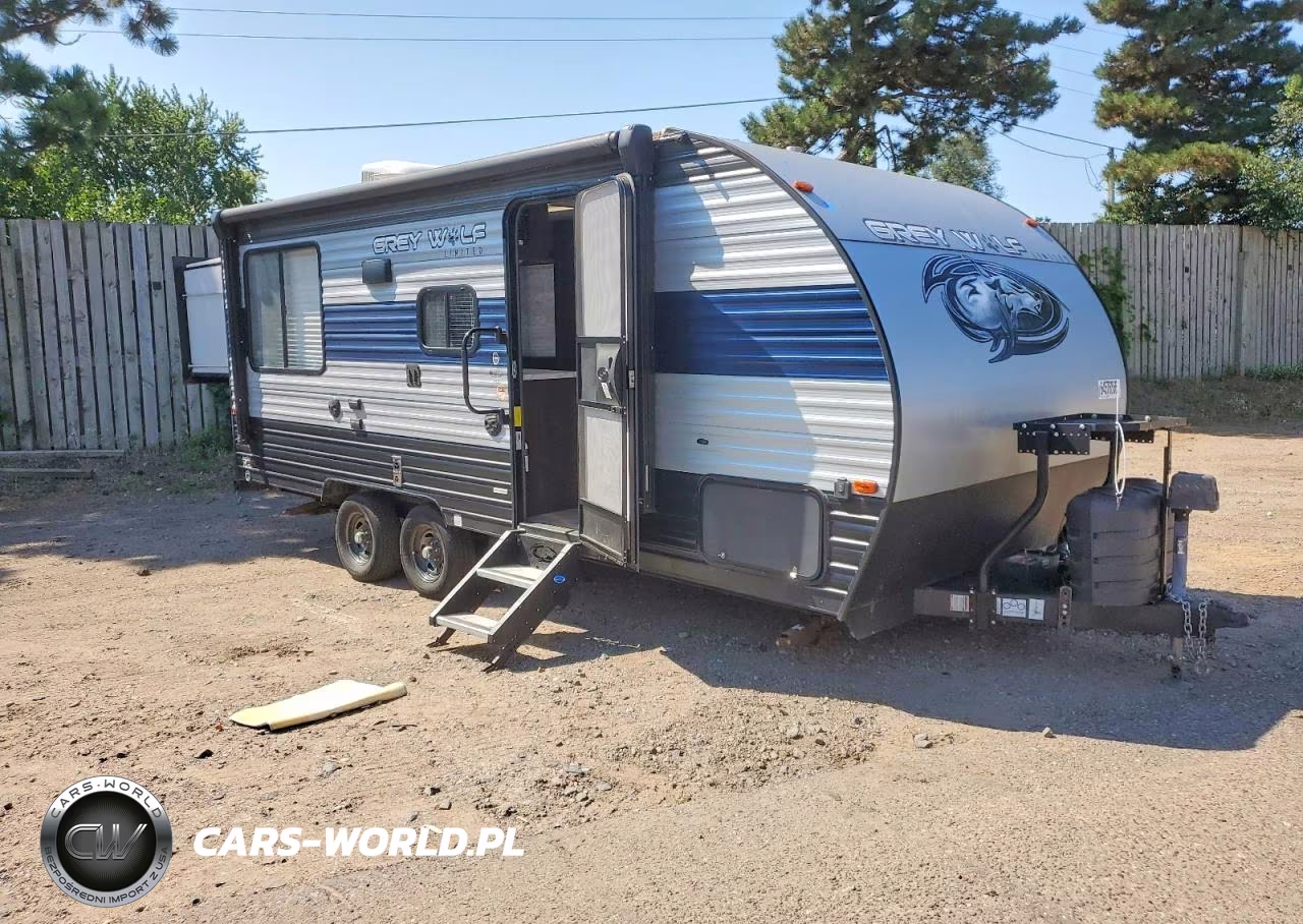 2020 Forest River Grey Wolf Camper – zdjęcie 1 z 10