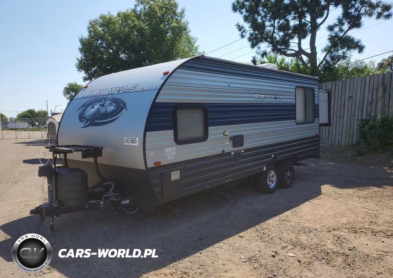 2020 Forest River Grey Wolf Camper VIN:4X4TCKU23LK064225 - 2