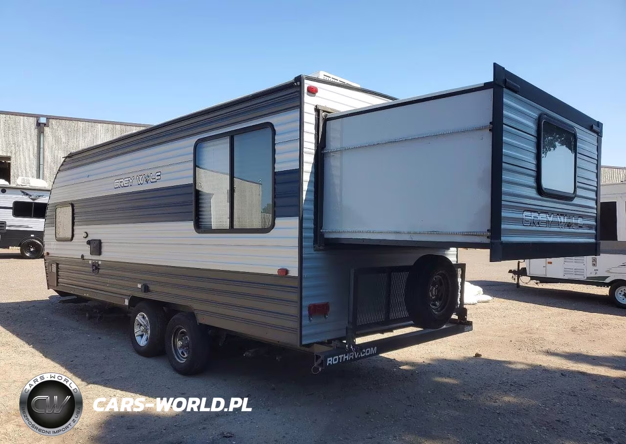2020 Forest River Grey Wolf Camper VIN:4X4TCKU23LK064225 - 3
