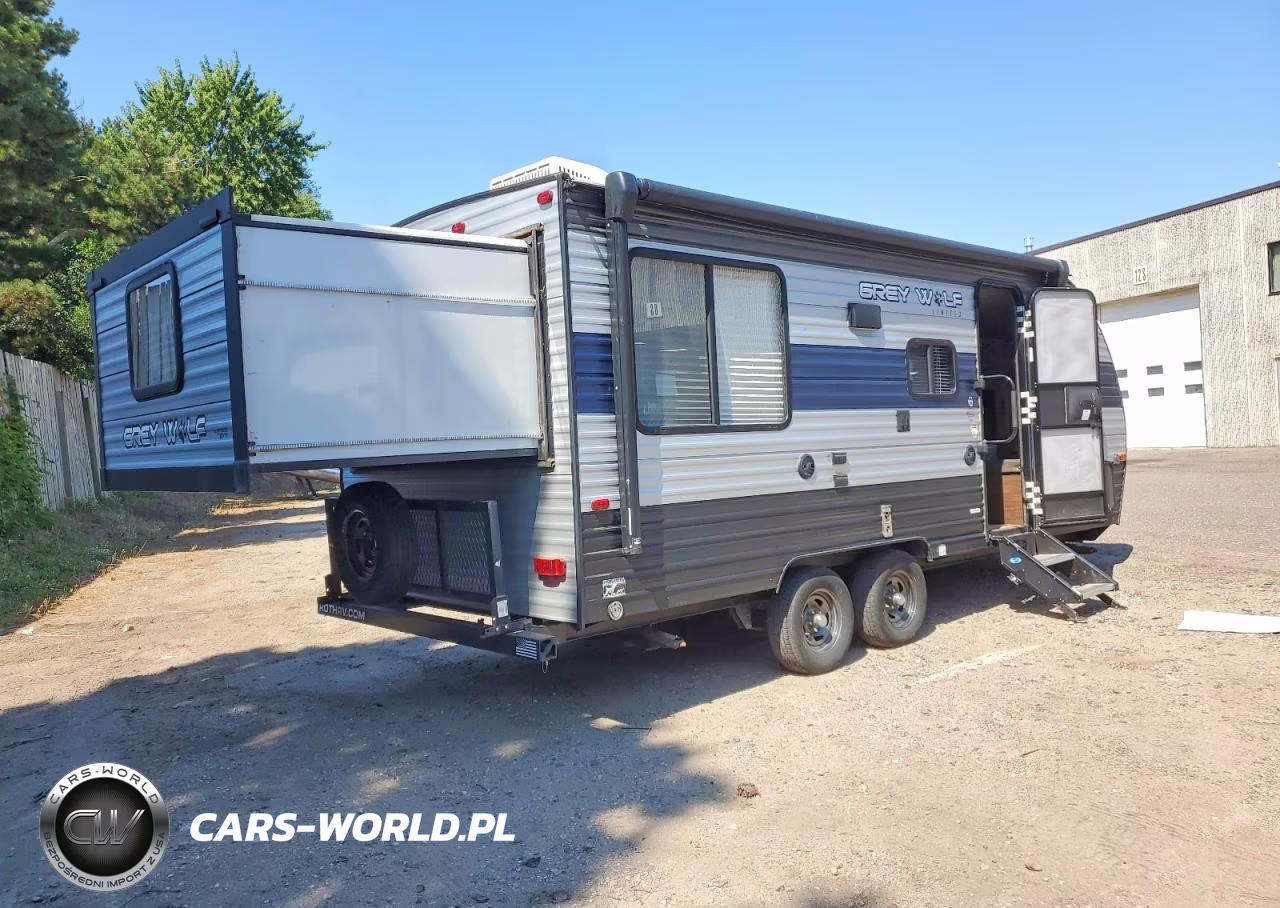 2020 Forest River Grey Wolf Camper VIN:4X4TCKU23LK064225 - 4