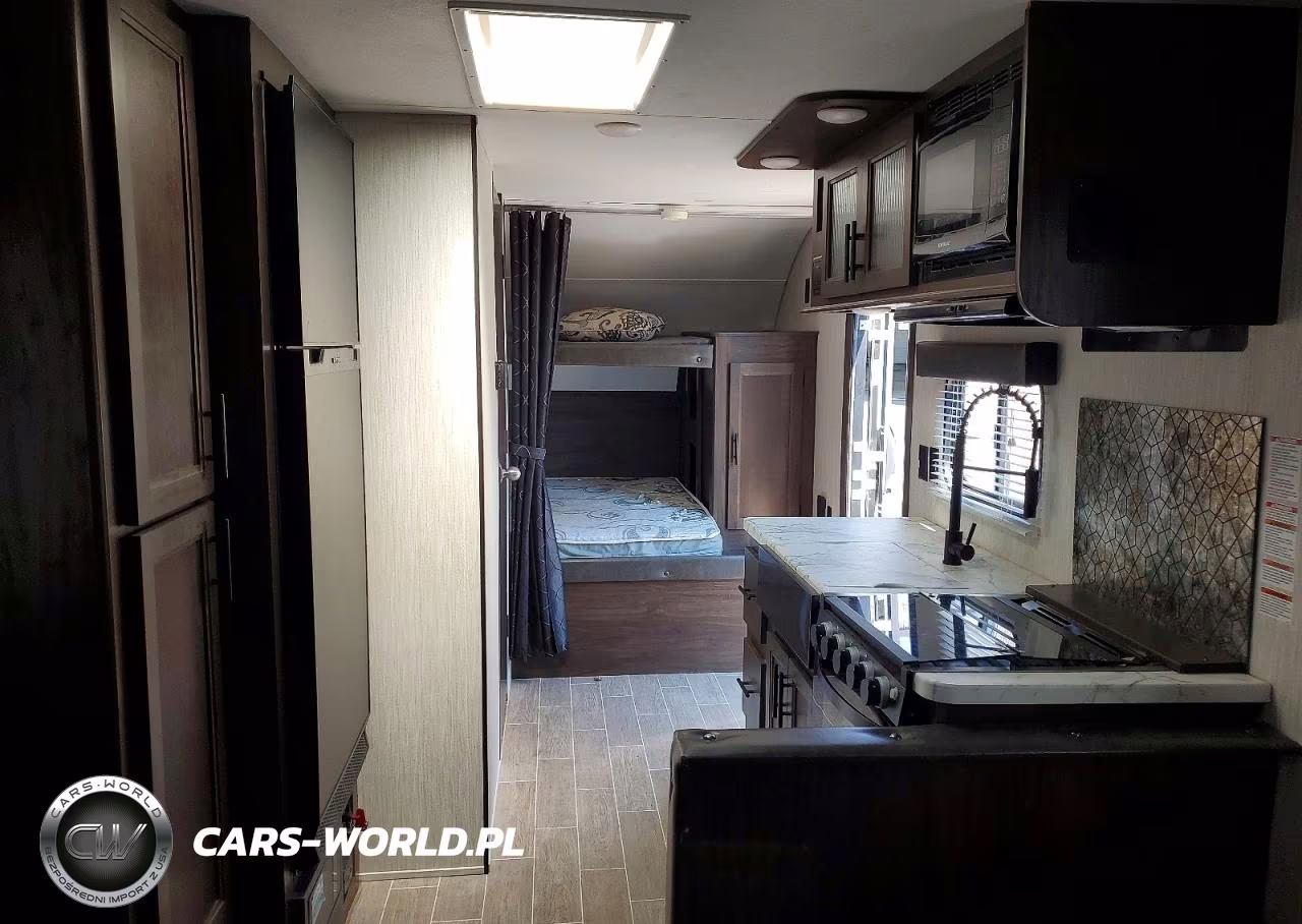 2020 Forest River Grey Wolf Camper VIN:4X4TCKU23LK064225 - 5