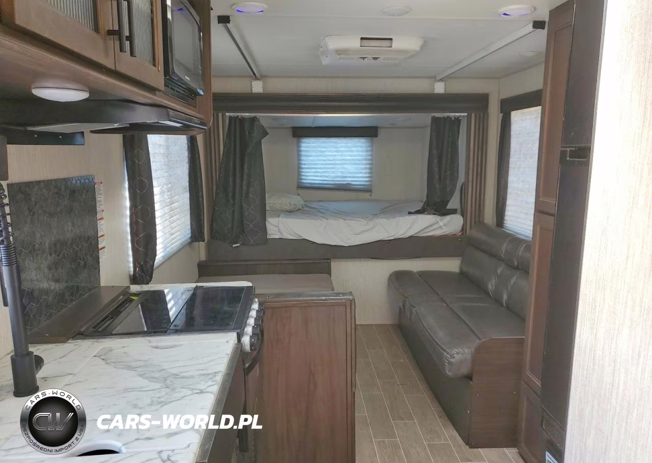 2020 Forest River Grey Wolf Camper VIN:4X4TCKU23LK064225 - 6