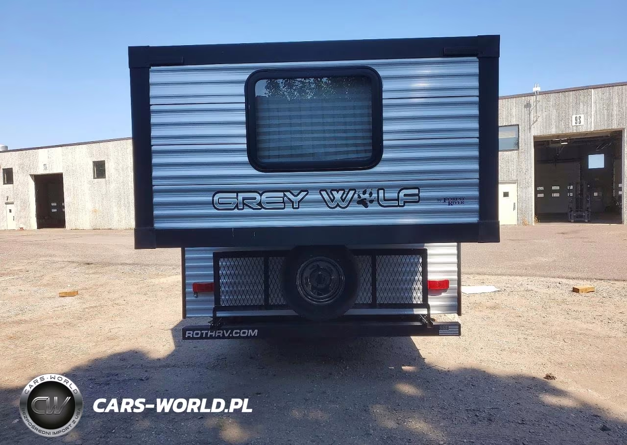 2020 Forest River Grey Wolf Camper VIN:4X4TCKU23LK064225 - 8