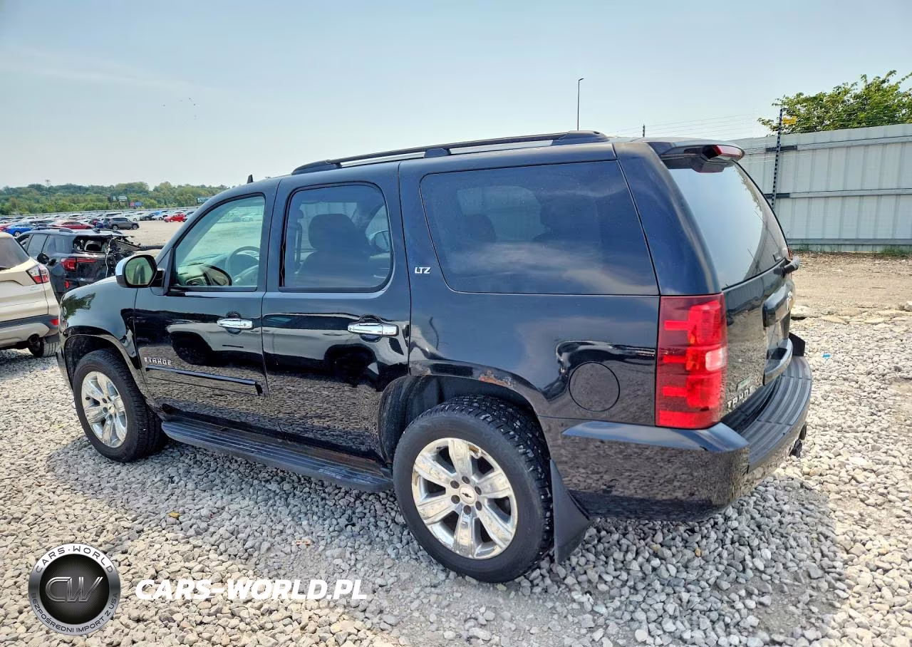 2008 Chevrolet Tahoe K1500 VIN:1GNFK13098J146528 - 2