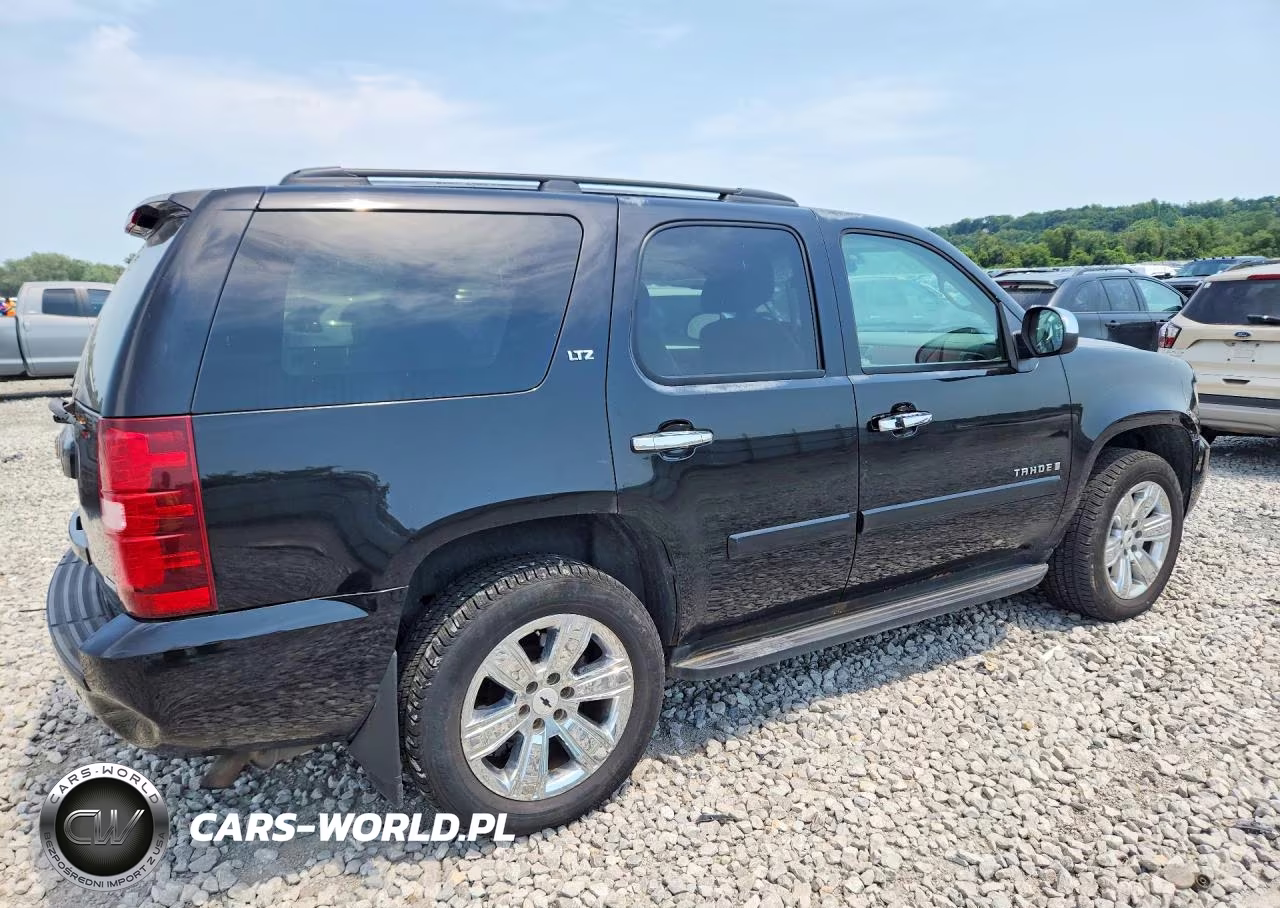 2008 Chevrolet Tahoe K1500 VIN:1GNFK13098J146528 - 3