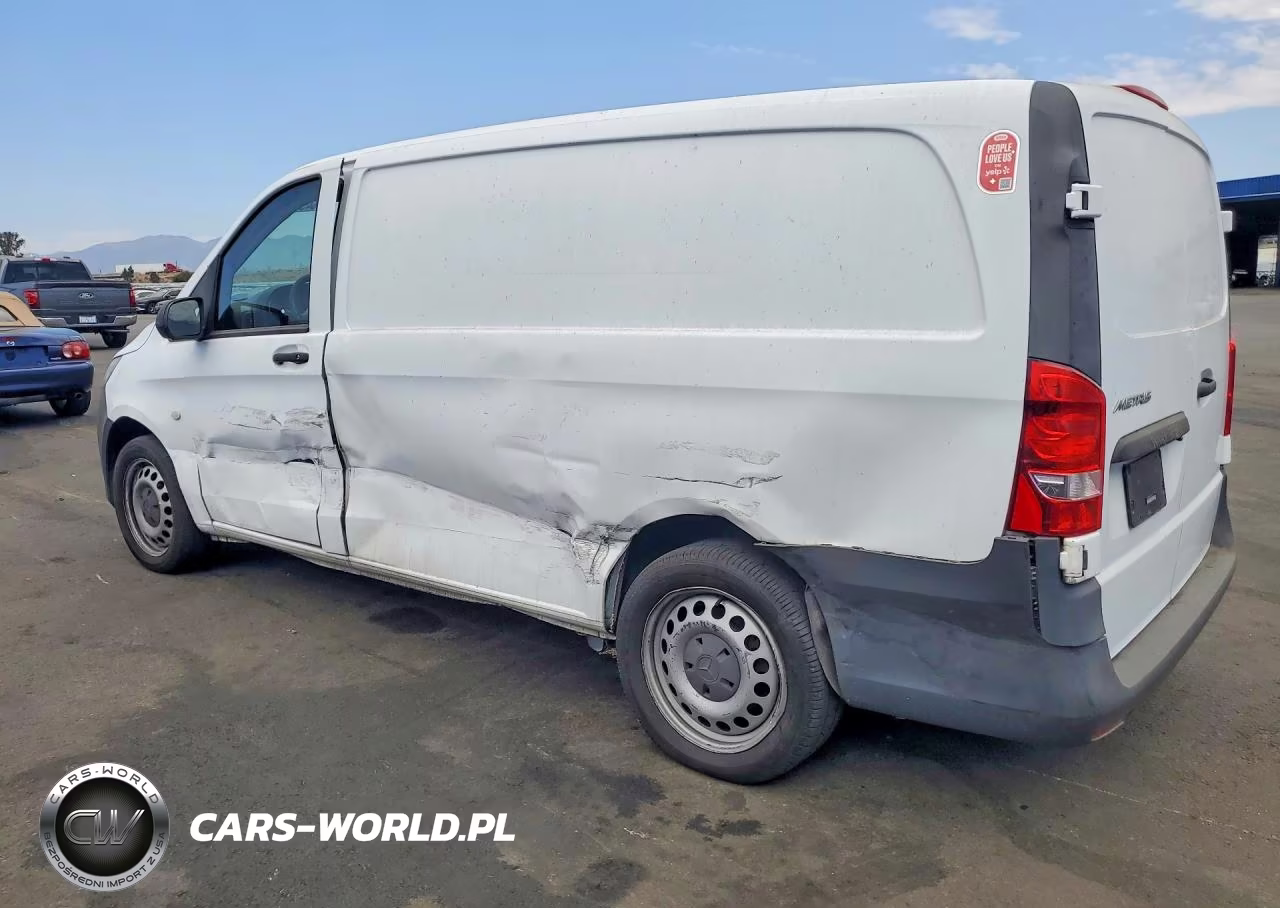2017 Mercedes-Benz Metris VIN:WD3PG2EA3H3218414 - 2