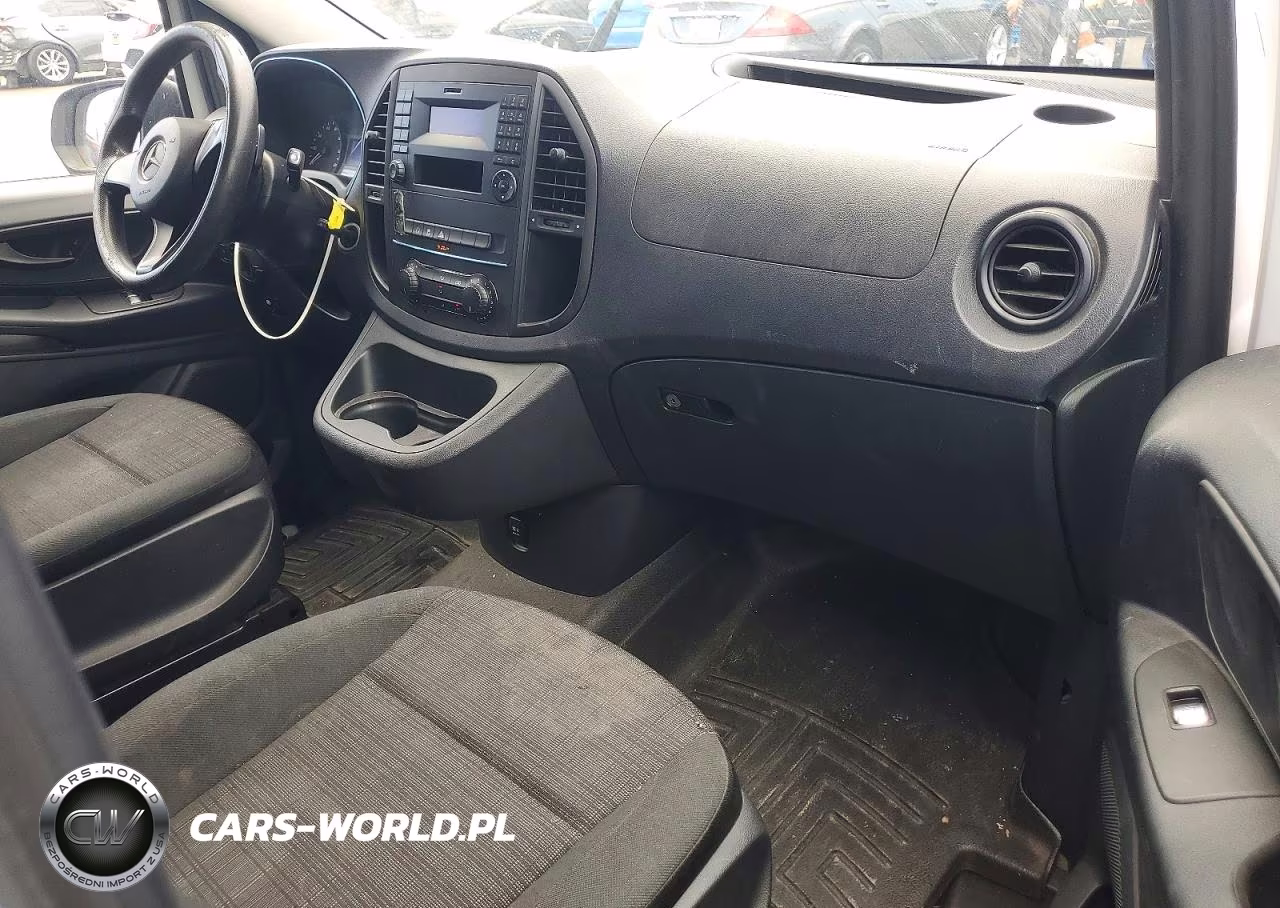 2017 Mercedes-Benz Metris VIN:WD3PG2EA3H3218414 - 8
