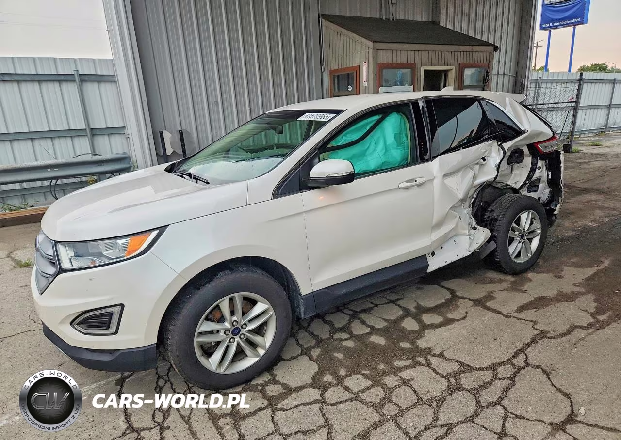 2017 Ford Edge Sel VIN:2FMPK4J93HBB29773 - 1