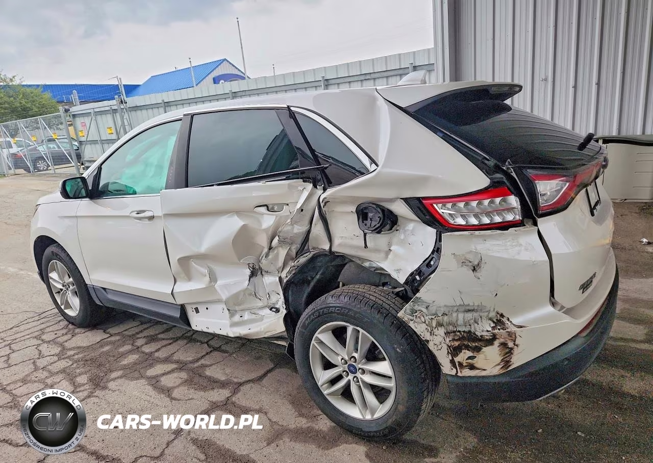 2017 Ford Edge Sel VIN:2FMPK4J93HBB29773 - 2