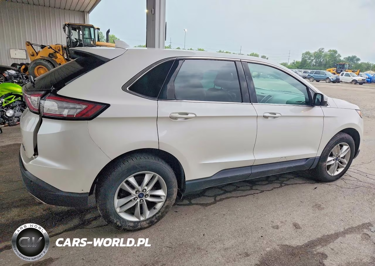2017 Ford Edge Sel VIN:2FMPK4J93HBB29773 - 3