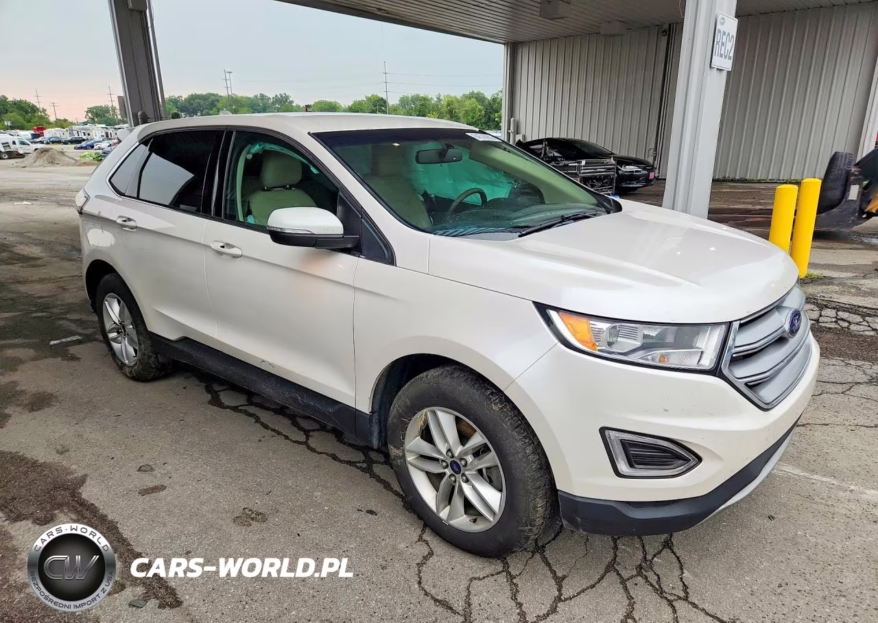 2017 Ford Edge Sel VIN:2FMPK4J93HBB29773 - 4