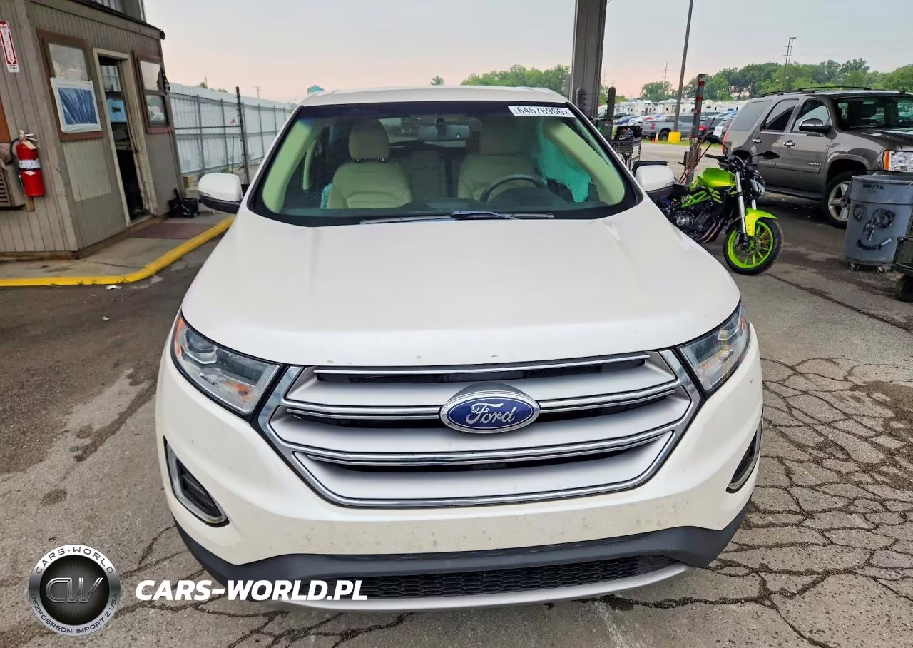 2017 Ford Edge Sel VIN:2FMPK4J93HBB29773 - 5