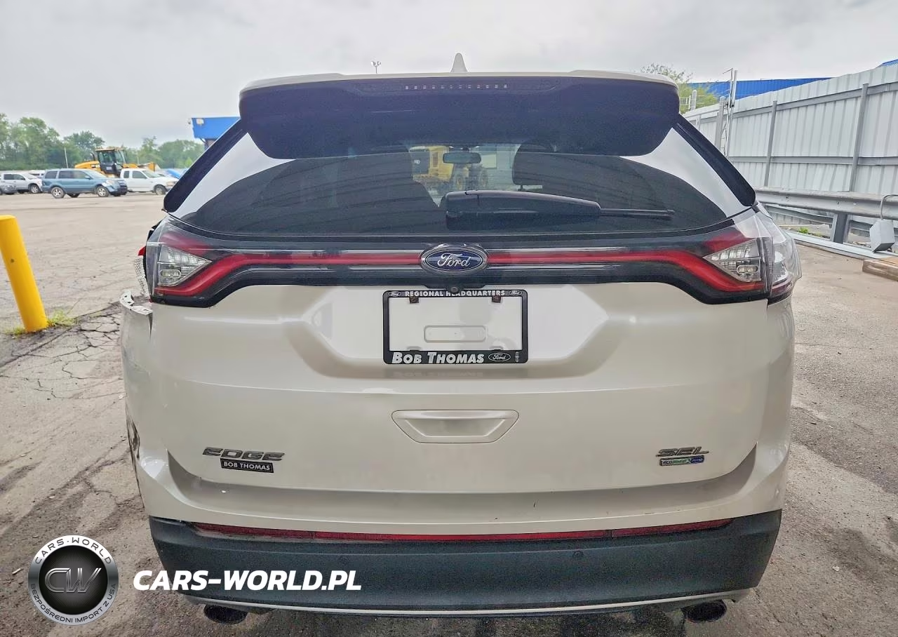 2017 Ford Edge Sel VIN:2FMPK4J93HBB29773 - 6