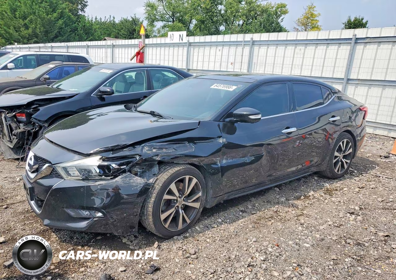 2017 Nissan Maxima Platinum – zdjęcie 1 z 12