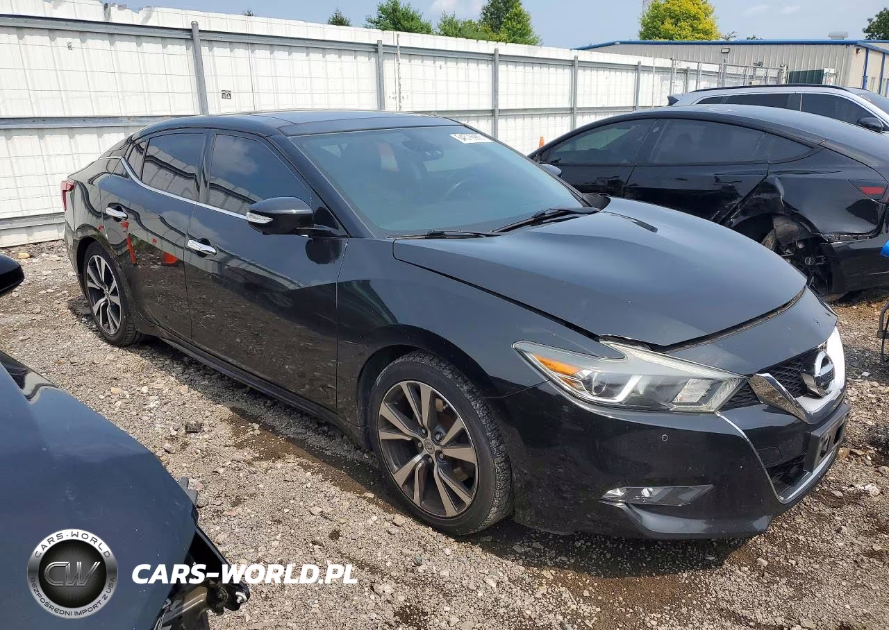 2017 Nissan Maxima Platinum VIN:1N4AA6AP5HC365273 - 4
