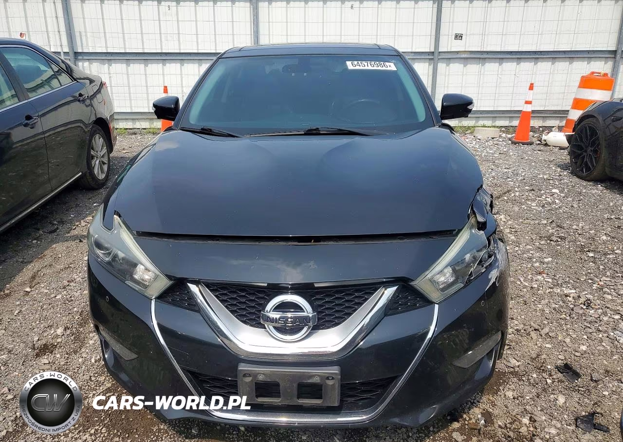 2017 Nissan Maxima Platinum VIN:1N4AA6AP5HC365273 - 5