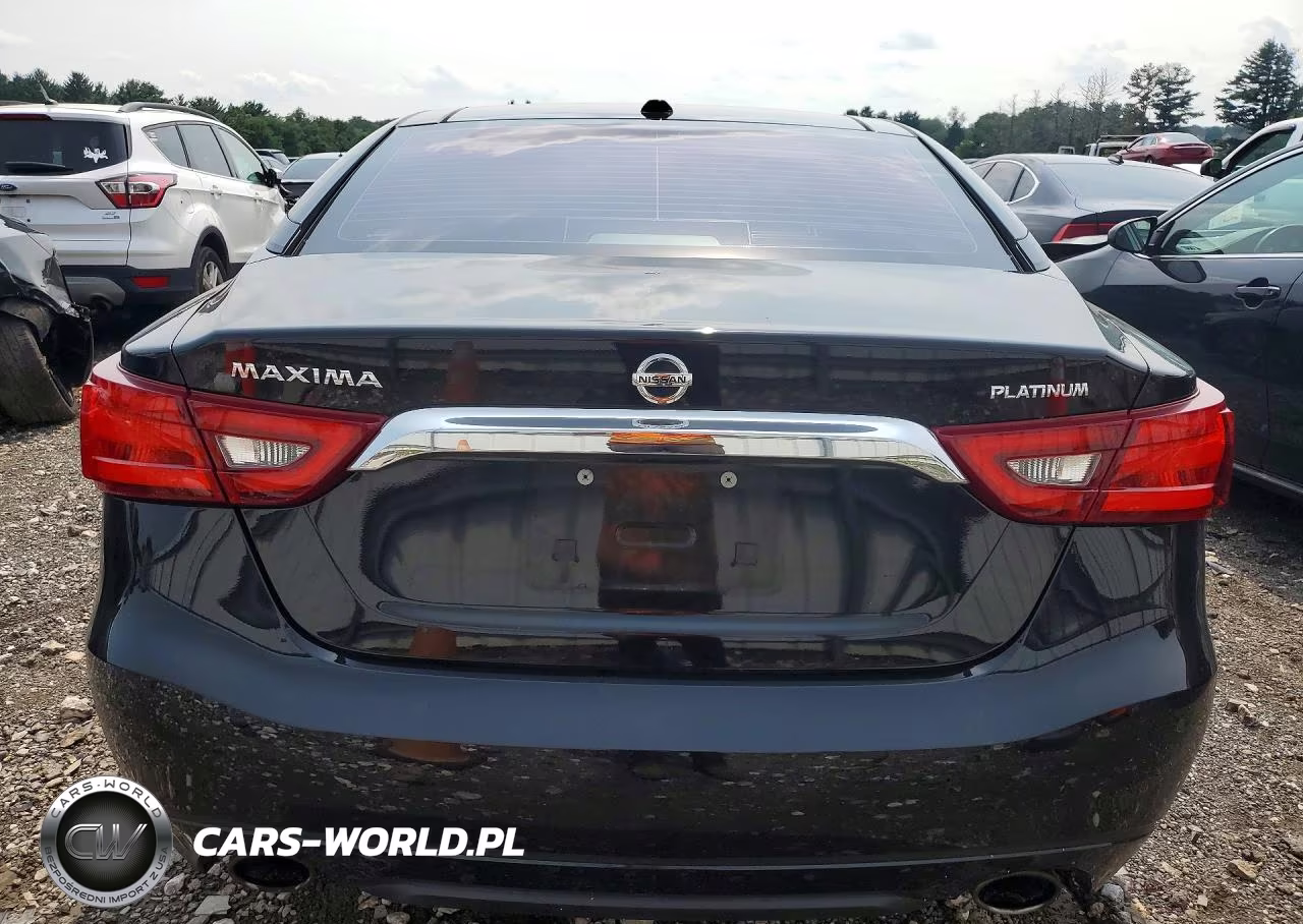 2017 Nissan Maxima Platinum VIN:1N4AA6AP5HC365273 - 6