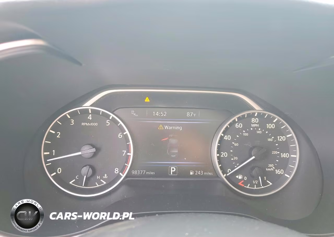 2017 Nissan Maxima Platinum VIN:1N4AA6AP5HC365273 - 9
