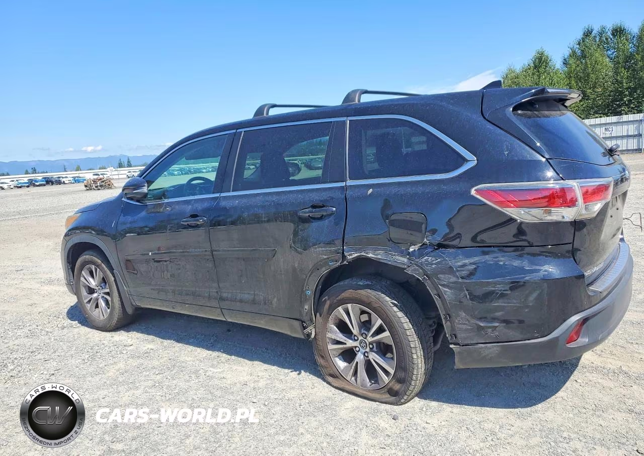 2016 Toyota Highlander Le Plus VIN:5TDBKRFH4GS280856 - 2