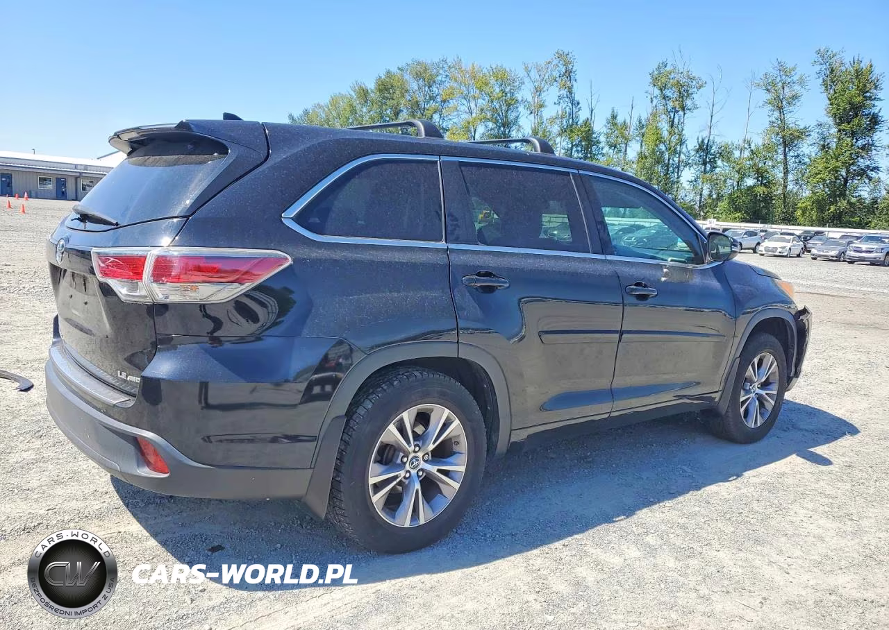 2016 Toyota Highlander Le Plus VIN:5TDBKRFH4GS280856 - 3