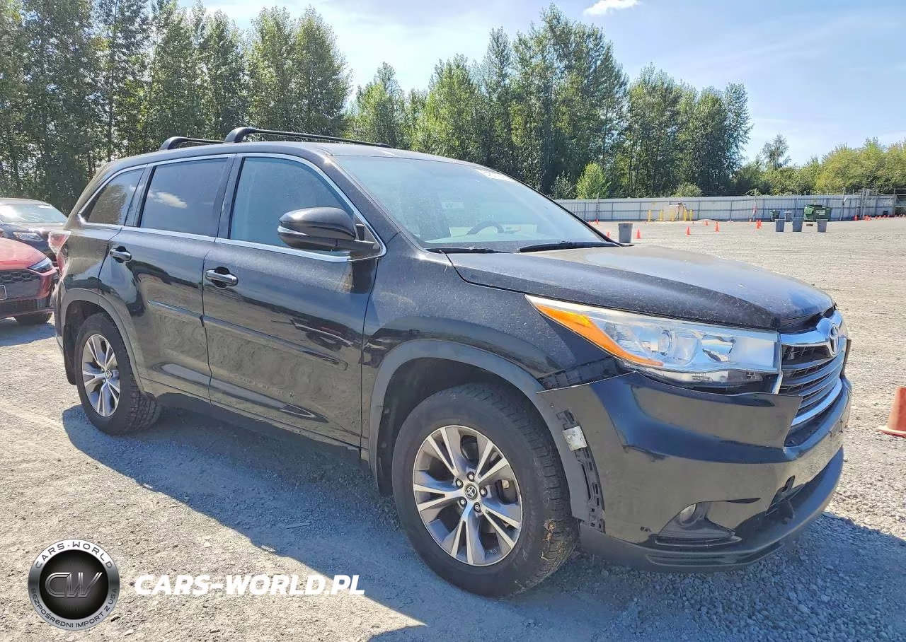 2016 Toyota Highlander Le Plus VIN:5TDBKRFH4GS280856 - 4