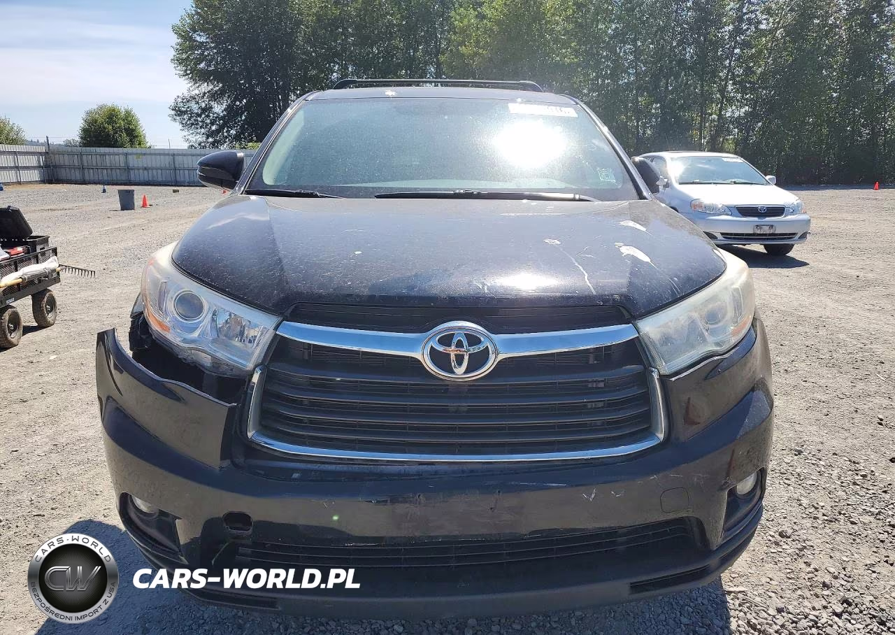 2016 Toyota Highlander Le Plus VIN:5TDBKRFH4GS280856 - 5