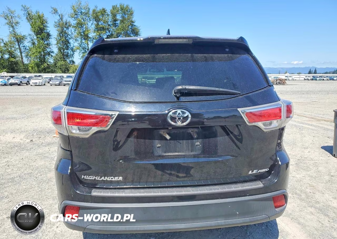 2016 Toyota Highlander Le Plus VIN:5TDBKRFH4GS280856 - 6
