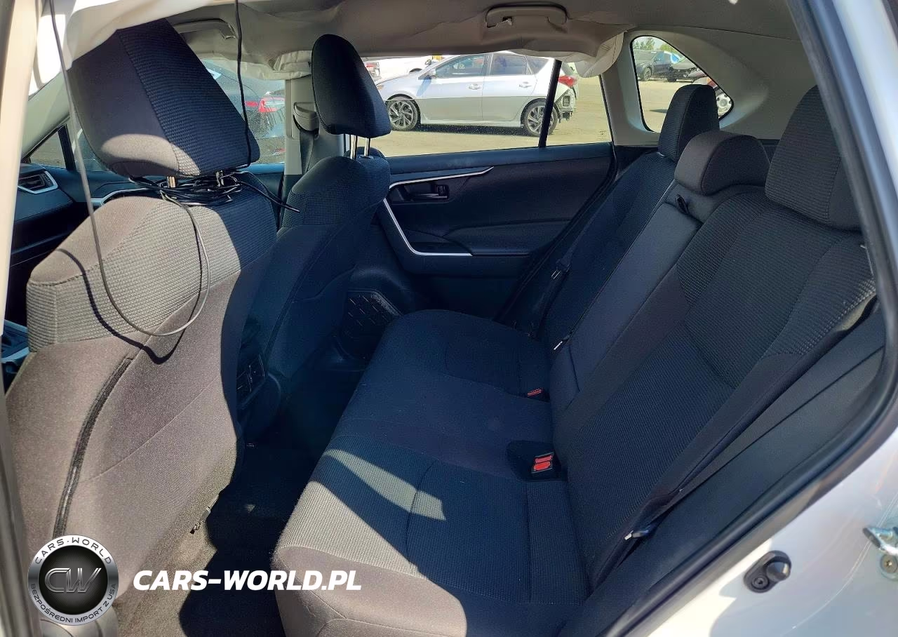 2023 Toyota Rav4 Le VIN:2T3K1RFV3PW297669 - 10